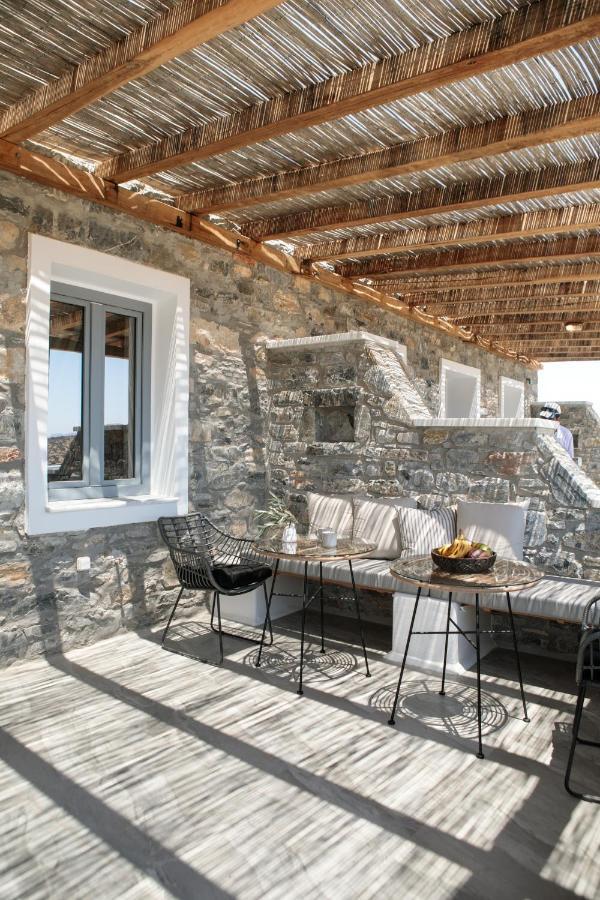 Africanis Bungalows Schoinoussa Zewnętrze zdjęcie
