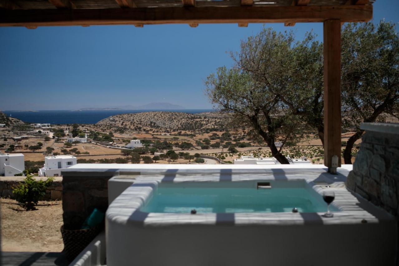 Africanis Bungalows Schoinoussa Zewnętrze zdjęcie