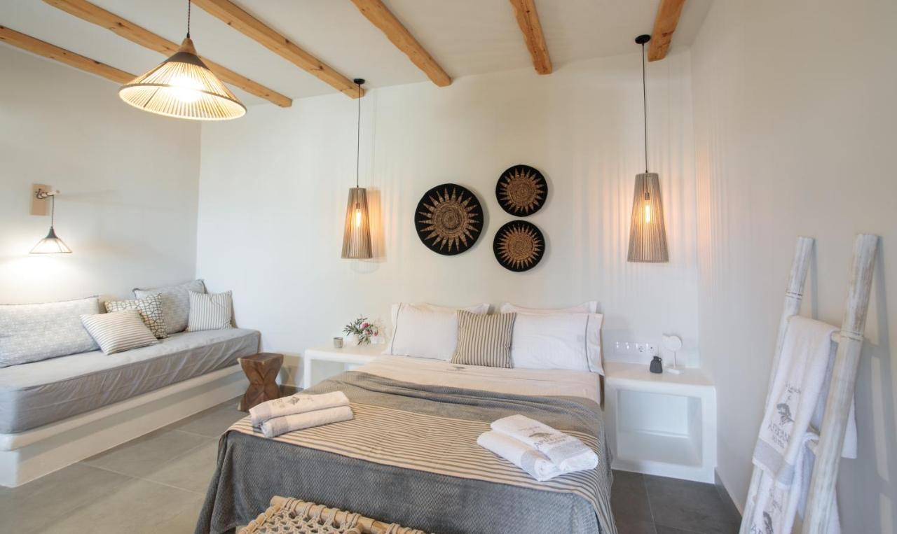 Africanis Bungalows Schoinoussa Zewnętrze zdjęcie