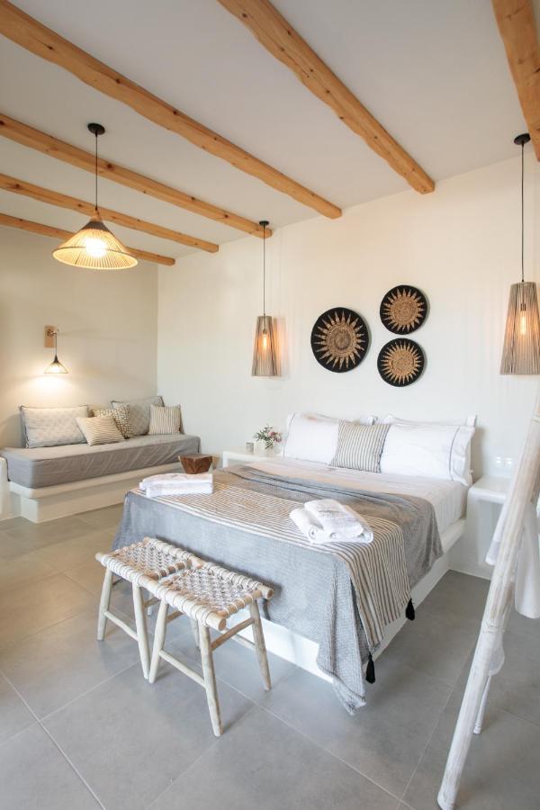 Africanis Bungalows Schoinoussa Zewnętrze zdjęcie