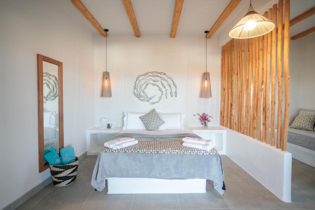 Africanis Bungalows Schoinoussa Zewnętrze zdjęcie