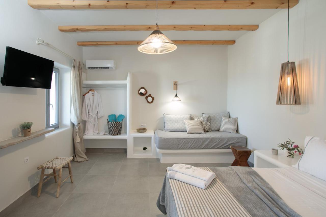 Africanis Bungalows Schoinoussa Zewnętrze zdjęcie