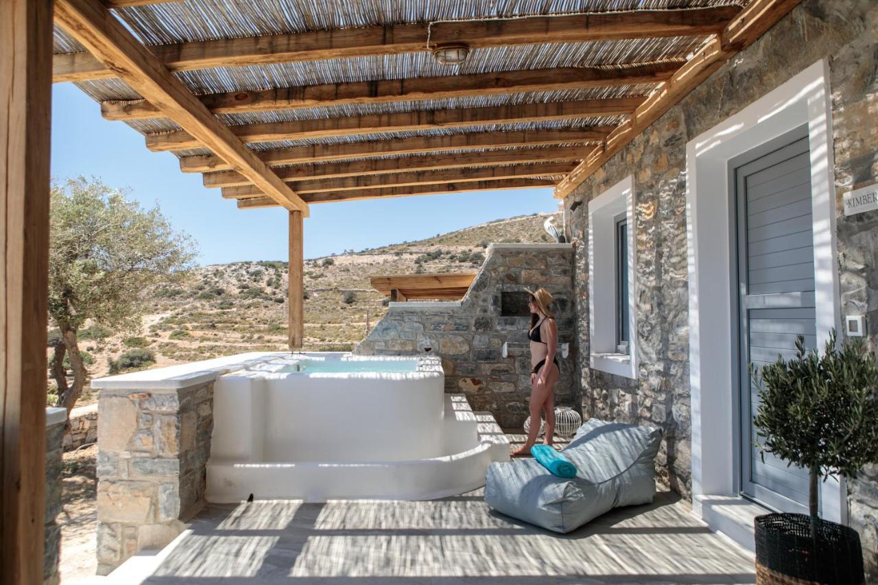 Africanis Bungalows Schoinoussa Zewnętrze zdjęcie
