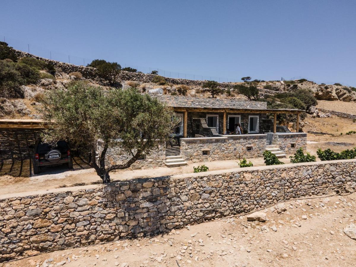 Africanis Bungalows Schoinoussa Zewnętrze zdjęcie